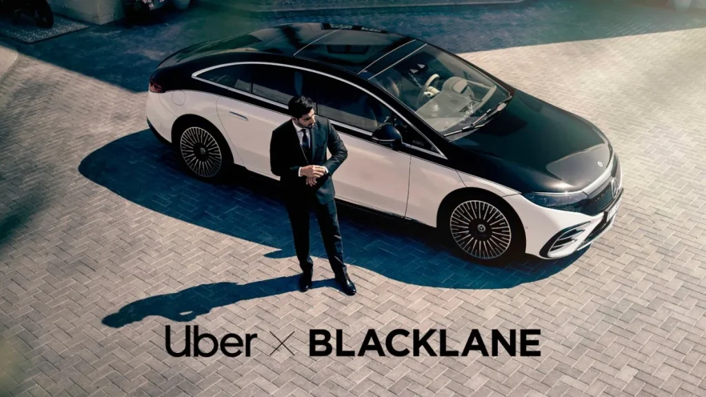 Uber покупает Blacklane для услуг премиум-класса