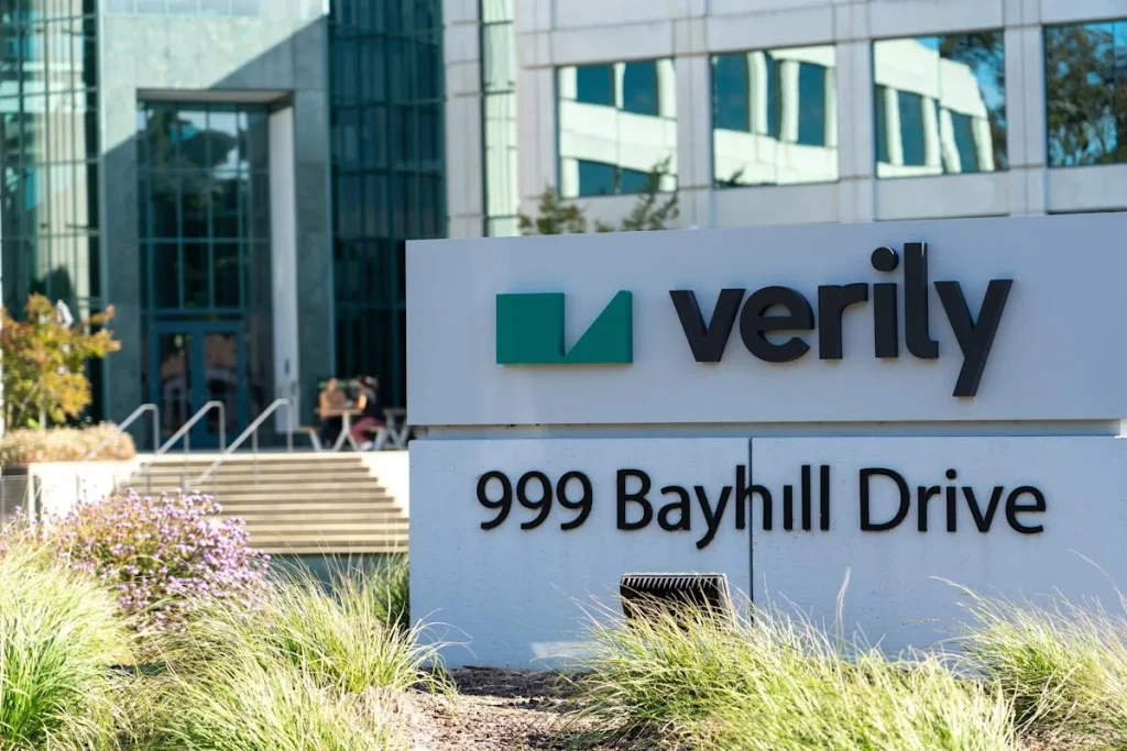 Alphabet передает контроль над Verily как новой корпорации
