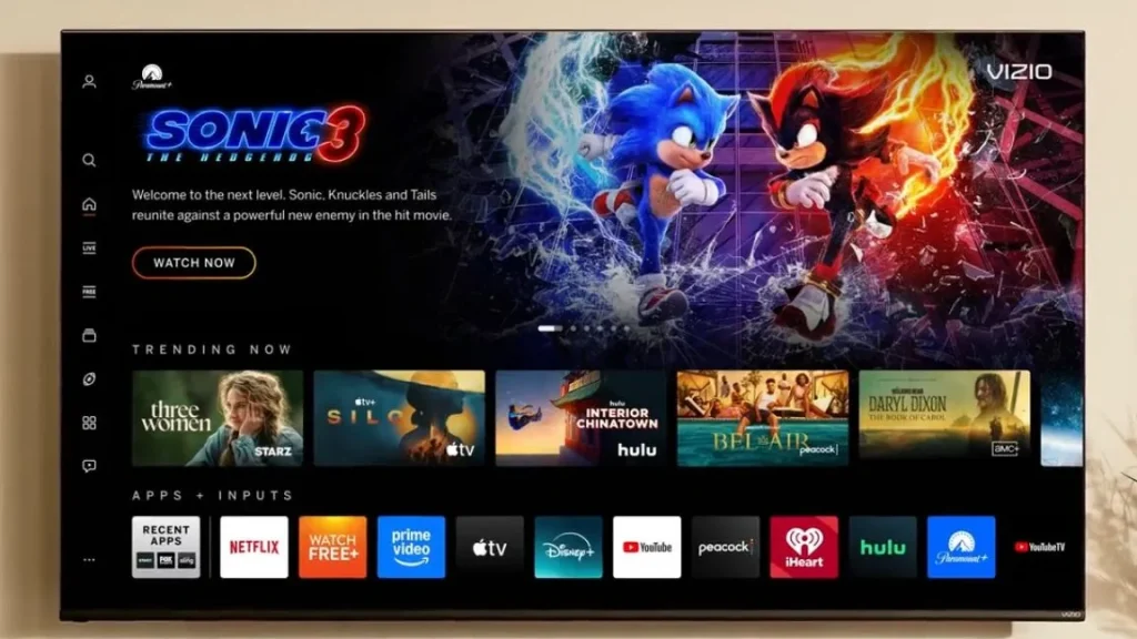 Walmart требует учетные записи для новых Vizio ТВ