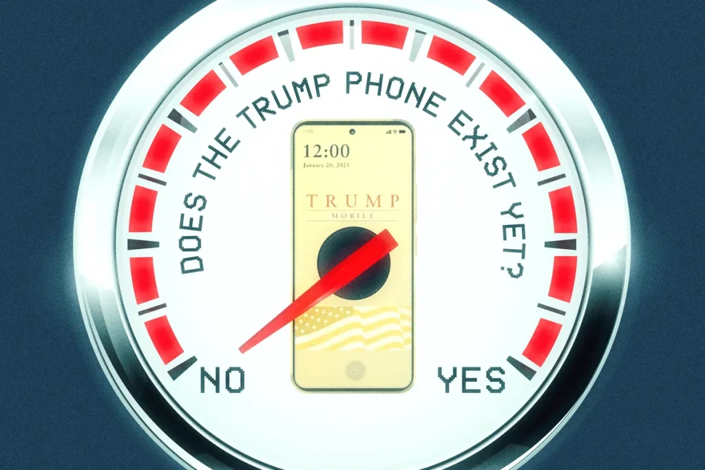 Смартфон Трампа не вышел — детали и прогноз