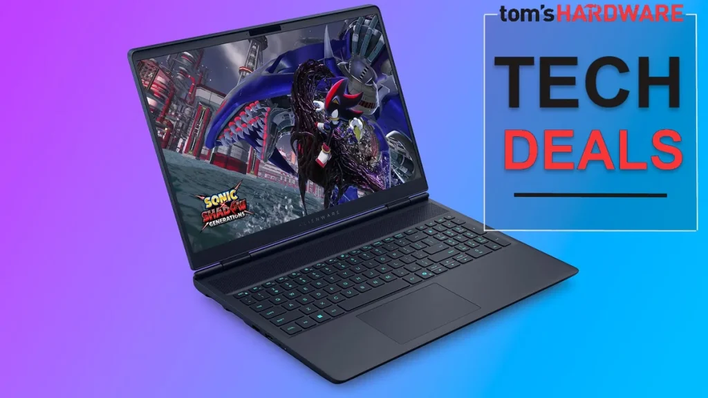 Dell Alienware 16X Aurora — геймерский ноутбук за $1,469