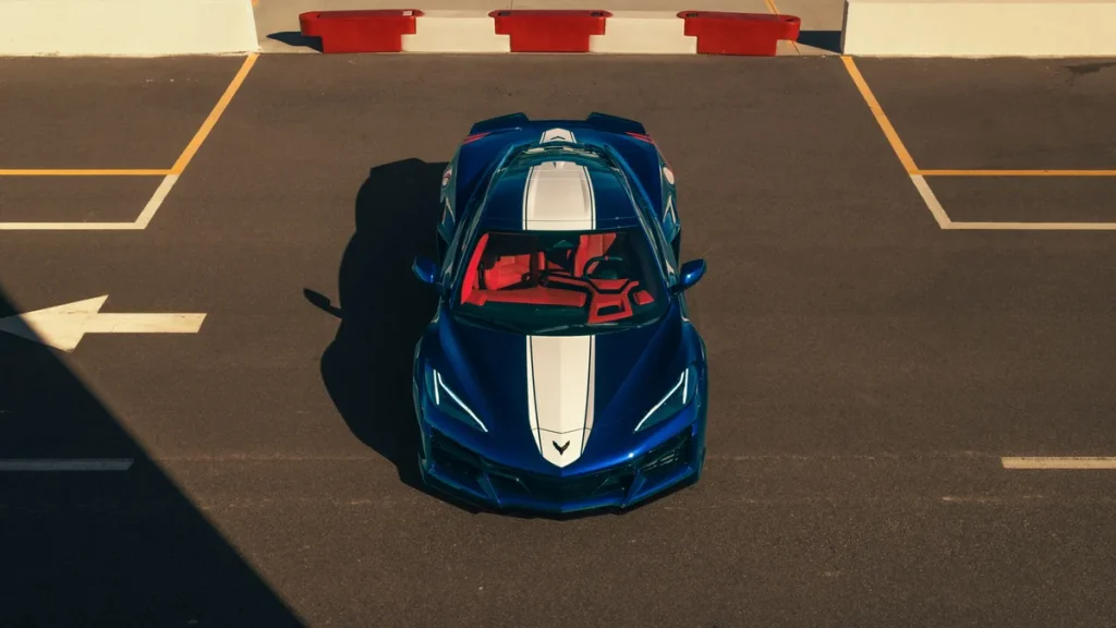 Chevrolet Grand Sport X: новый V8 и гибридная система