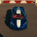 Chevrolet Grand Sport X: новый V8 и гибридная система