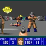 Wolfenstein 3D в 2026: играем одной рукой и не теряемся