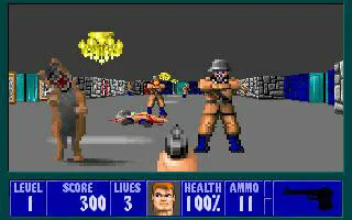 Wolfenstein 3D в 2026: играем одной рукой и не теряемся