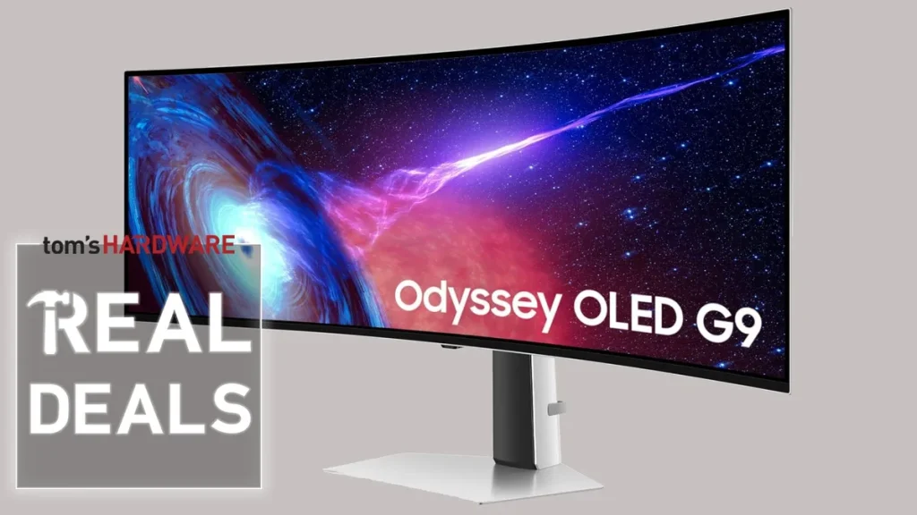 Samsung снижает цены на OLED Odyssey G9 до $799
