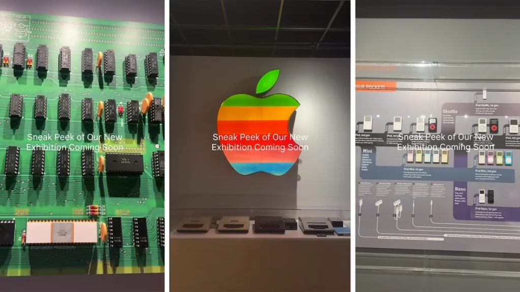Крупнейшая коллекция Apple открыта в музее в США