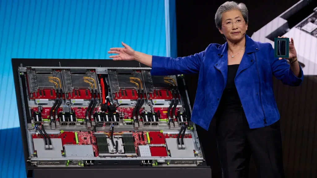AMD представила EPYC Venice с 256 ядрами для дата-центров