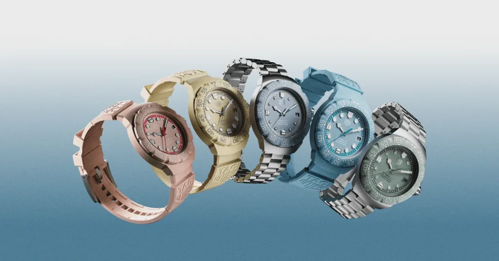 TAG Heuer представил новую коллекцию F1 с Polylight