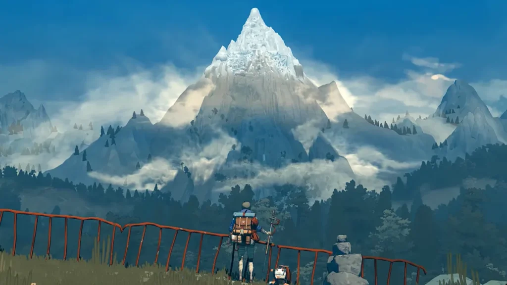 Cairn запускает бесплатное DLC с новыми локациями
