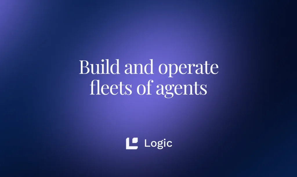 Logic упростила создание AI-агентов в 3 шага