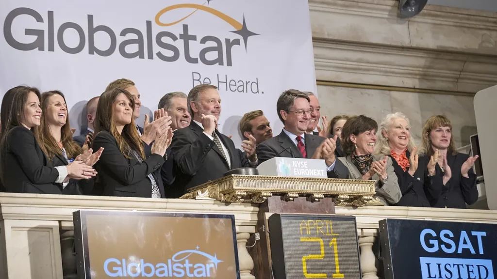 Акции Globalstar подскочили на 15% из-за слухов о покупке Amazon