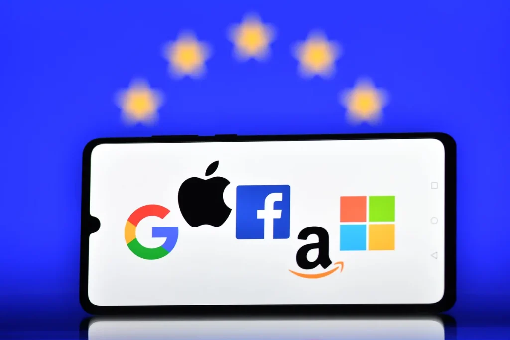 Евросоюз оштрафовал Big Tech на более чем $7 миллиардов