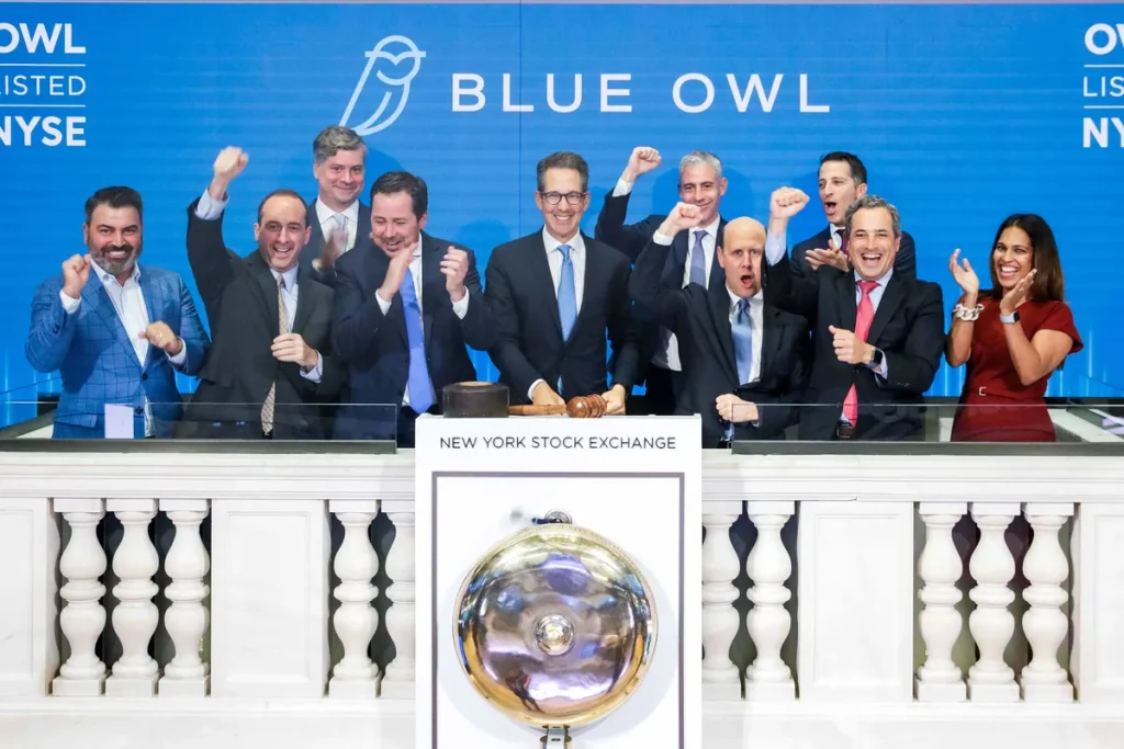 Blue Owl увеличила капитал на 10X через SpaceX