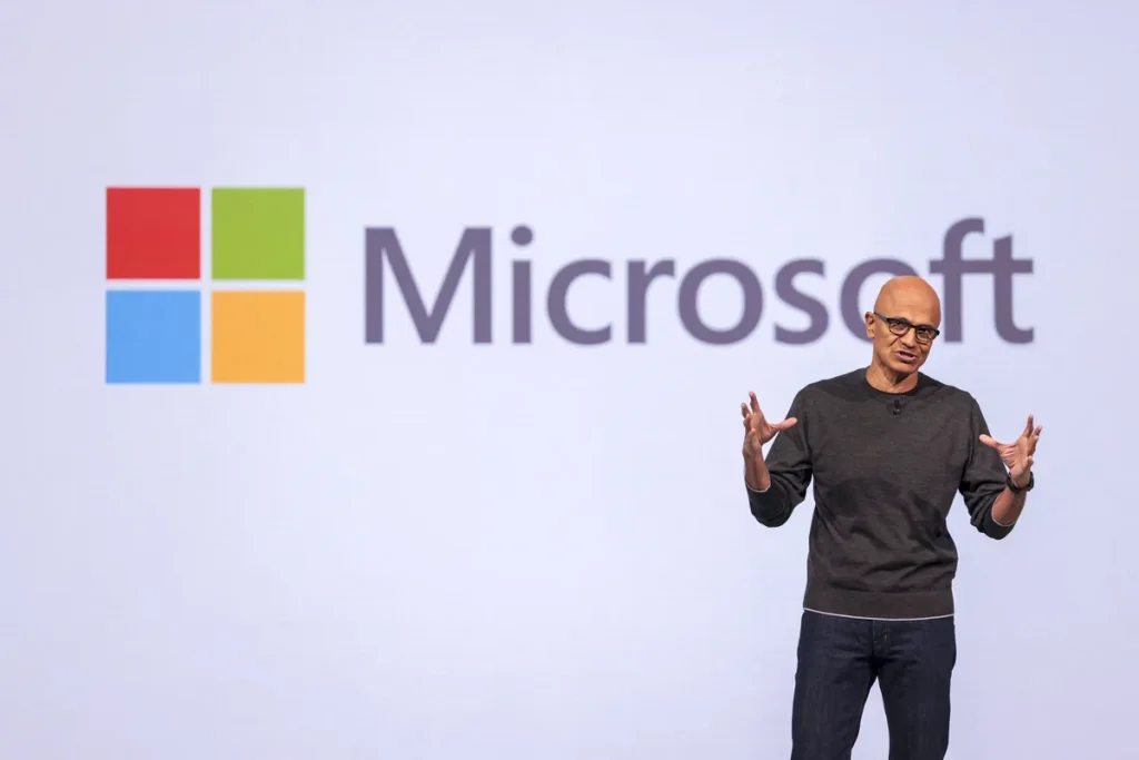 Microsoft увеличила выручку на 18% — в кв. $82,89 млрд