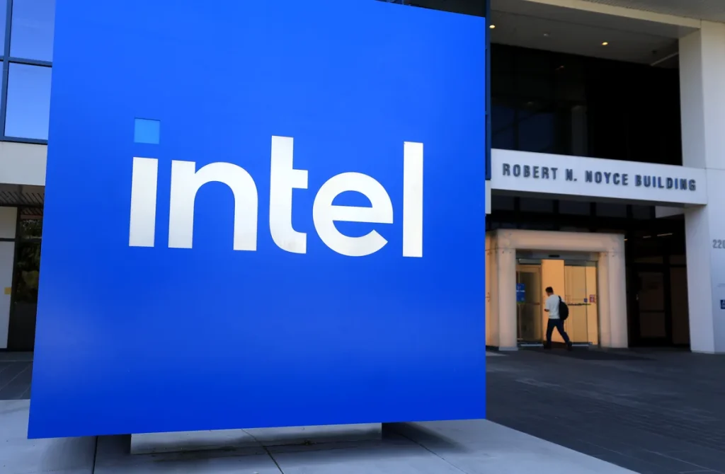 Intel: рекордные 58% роста акций за 9 дней