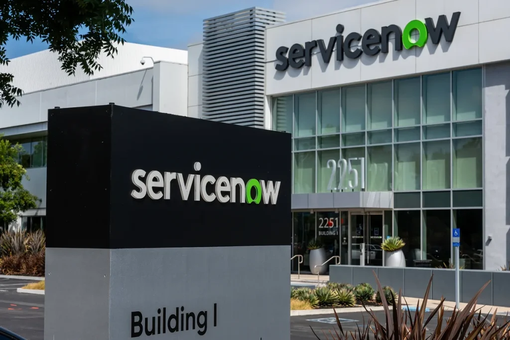 ServiceNow теряет 17% — паника из-за AI на рынке