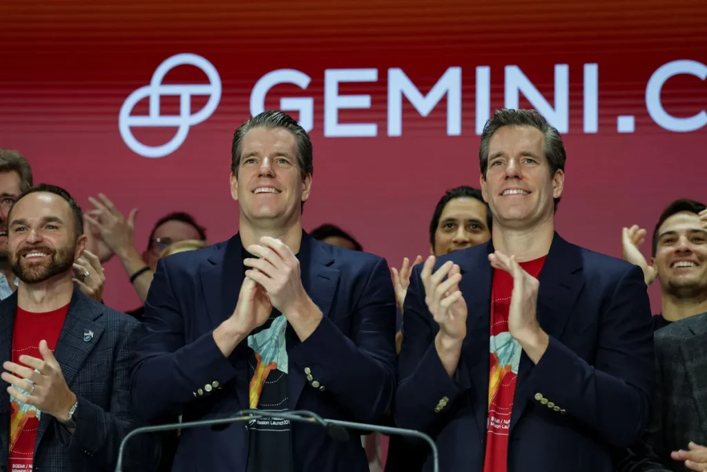 Gemini запустил деривативную клиринговую палату в США