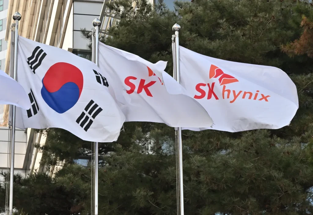 SK Hynix достигла рекорда по прибыли в первом квартале