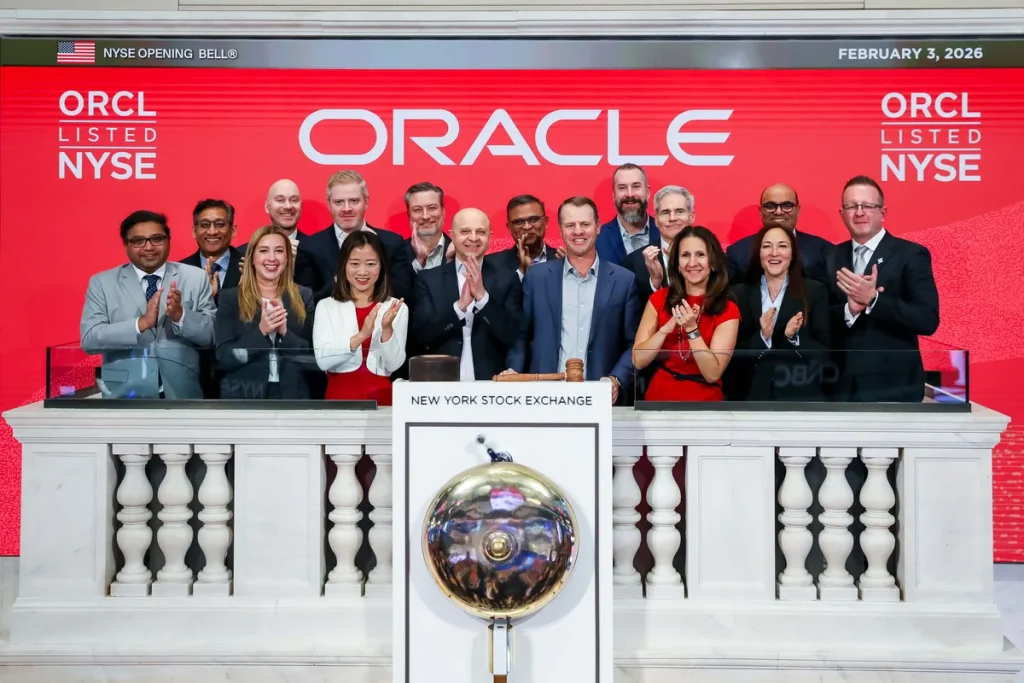 Акции Oracle выросли на 11% — тренд на рынке ПО