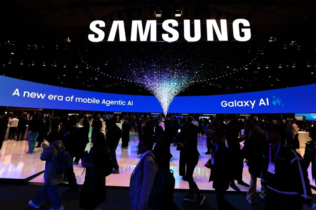Samsung SDS на 20% выше после инвестиций KKR в $820 млн
