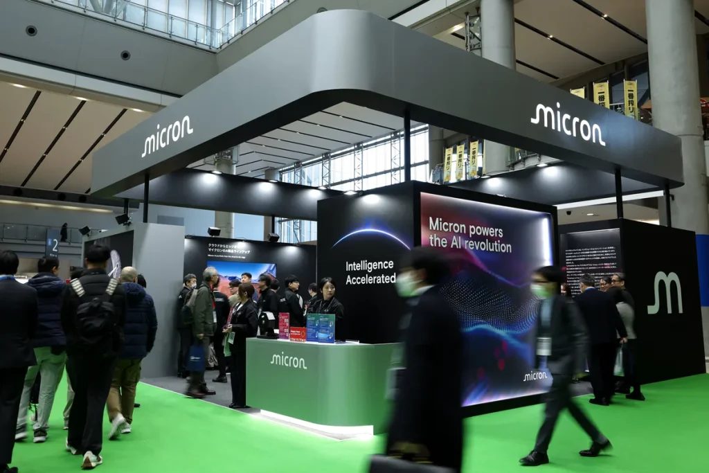 Растущий спрос на память: успех Micron и Sandisk