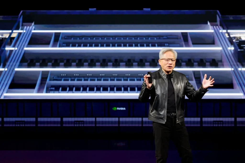 Nvidia обновила рекорды на фондовом рынке за $200