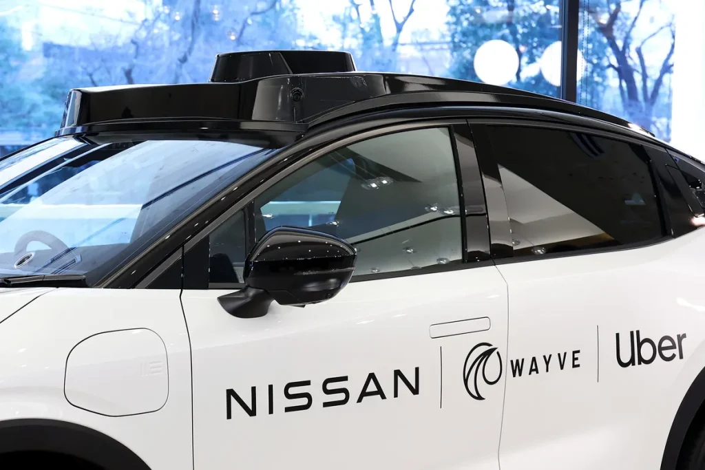 Wayve привлек $60 млн для автономных автомобилей