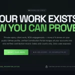 Единый портал GitHub для подтверждения вкладов