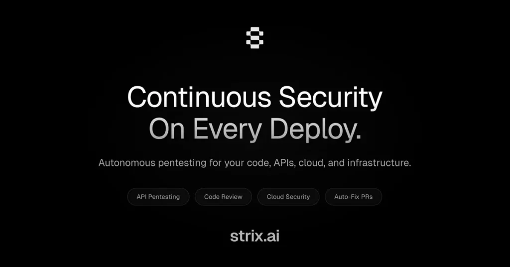 Strix запустил AI-агента для тестирования безопасности приложений