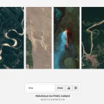 Your Name in Landsat: увидьте имя на спутниковых снимках