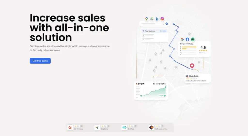 Getpin запустил маркетинговую платформу для франшиз