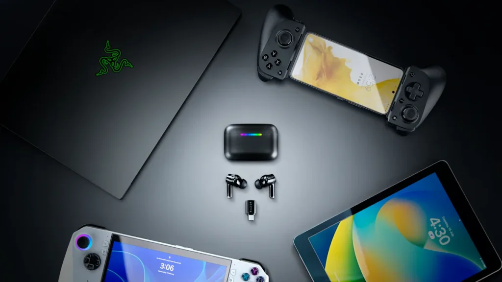 Razer представил наушники Hammerhead V3 HyperSpeed