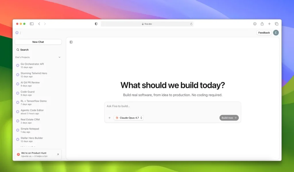 Fixa.dev выпустил AI-агента для веб-разработки