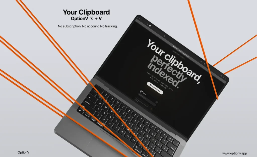 OptionV — новый менеджер буфера обмена для macOS