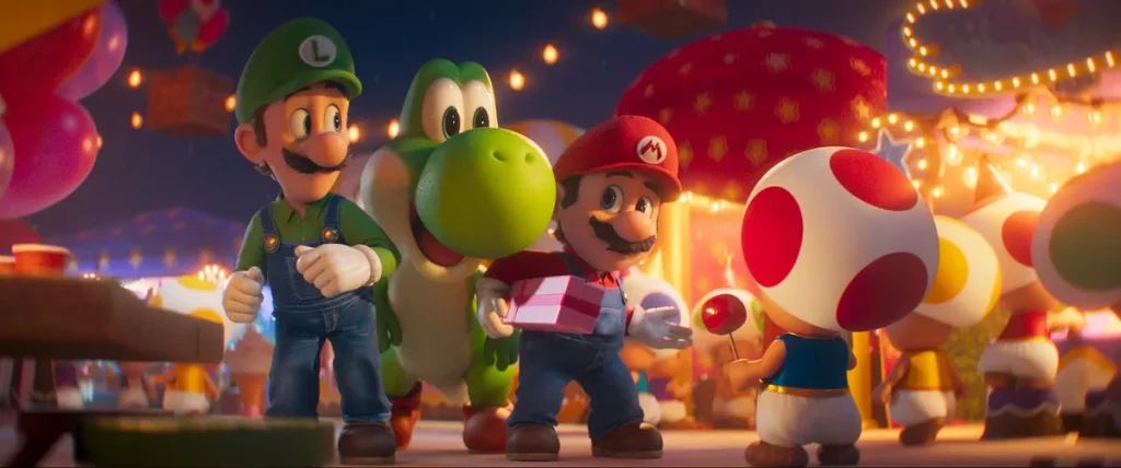 Nintendo и Illumination представили фильм о Super Mario Galaxy
