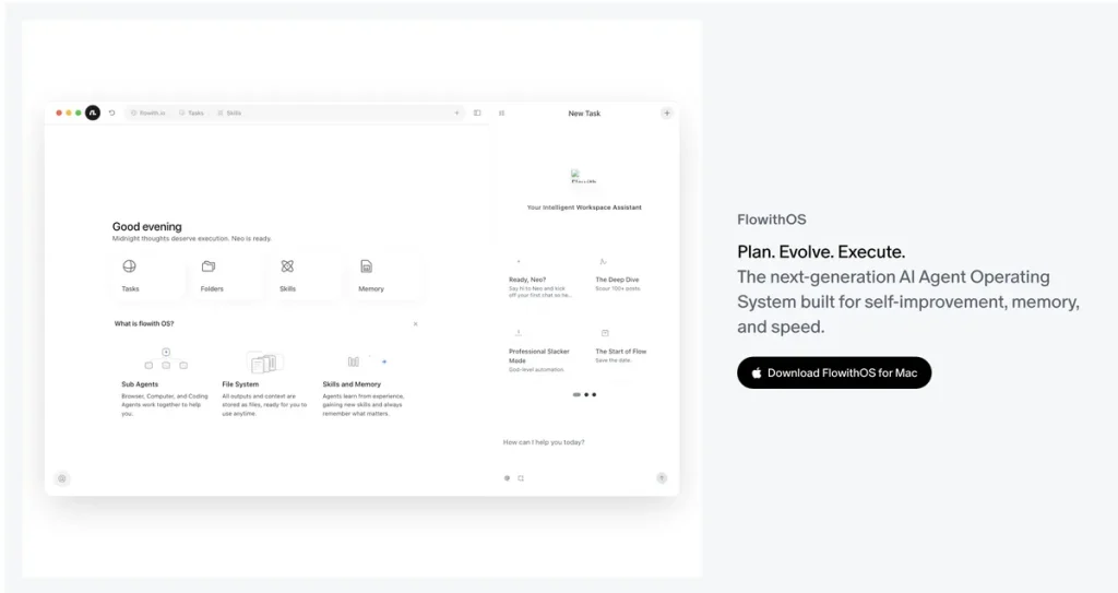 Flowith запустил AI-платформу для продуктивной работы