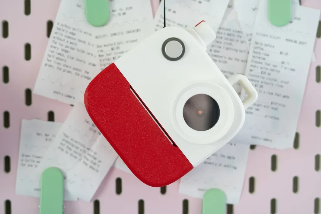 Камера Poetry Camera генерирует стихи вместо фото