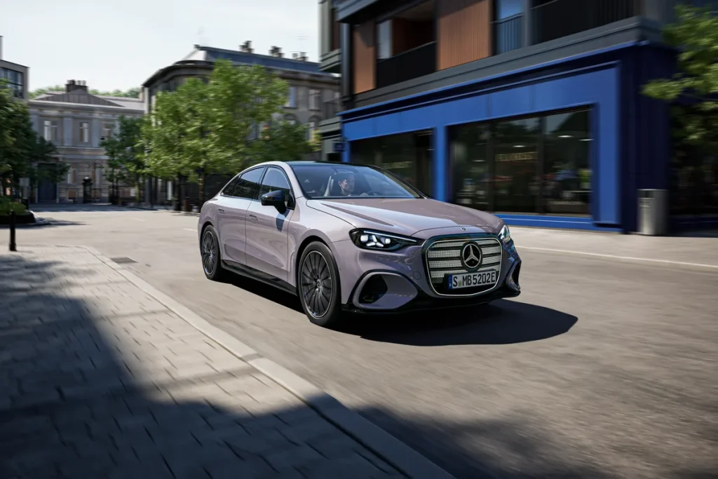 Mercedes выпустил электрическую C-Class — 762 км хода