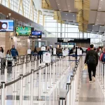 United добавил время ожидания на безопасности в приложении