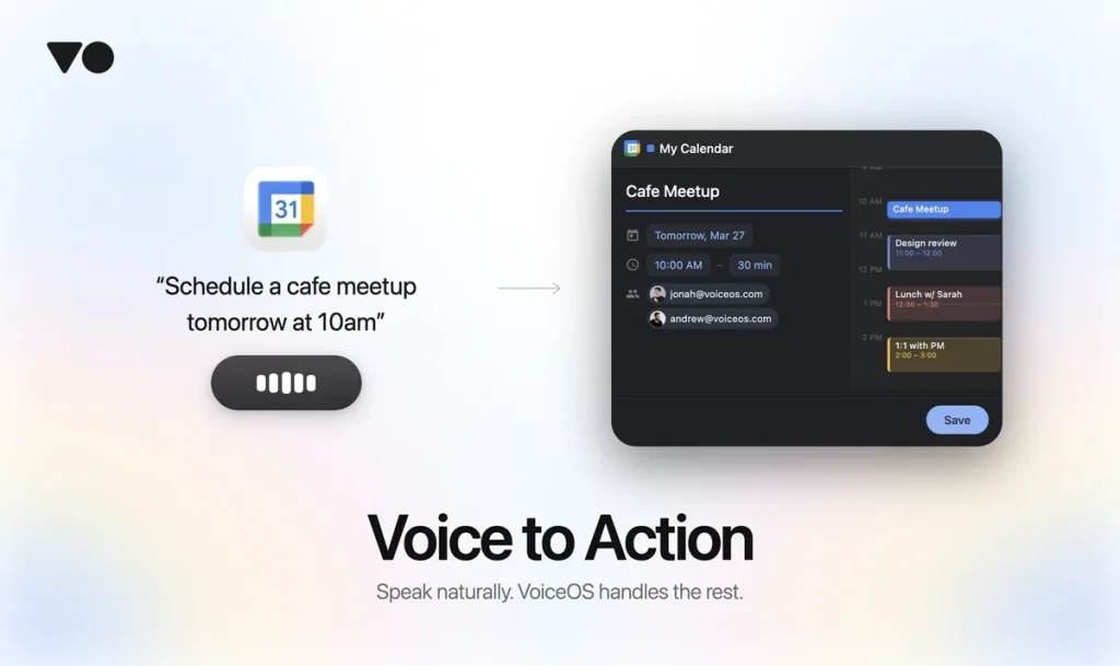 VoiceOS: новый стартап с голосовыми командами для вашего ПК