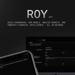 R0Y запустил AI-студию для финансовых технологий и инвестиций