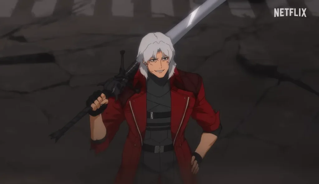 Netflix анимация Devil May Cry возвращается 12 мая
