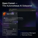 Open Comet запустил AI-агента для автономного серфинга