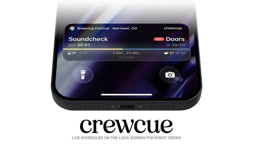 Стартапы: CrewCue запустил приложение для iPhone