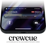Стартапы: CrewCue запустил приложение для iPhone