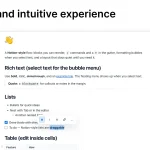 Новый Markdown-редактор для пользователей Notion