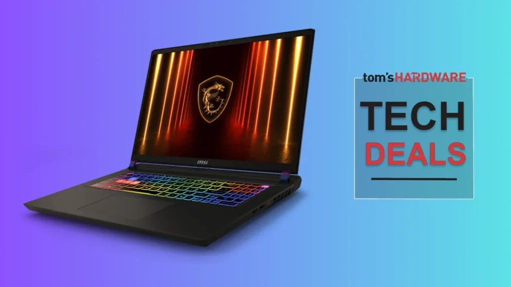MSI выпустила ноутбук с RTX 5080 за $2099