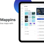 Создан сервис Mappins для кастомизации карт