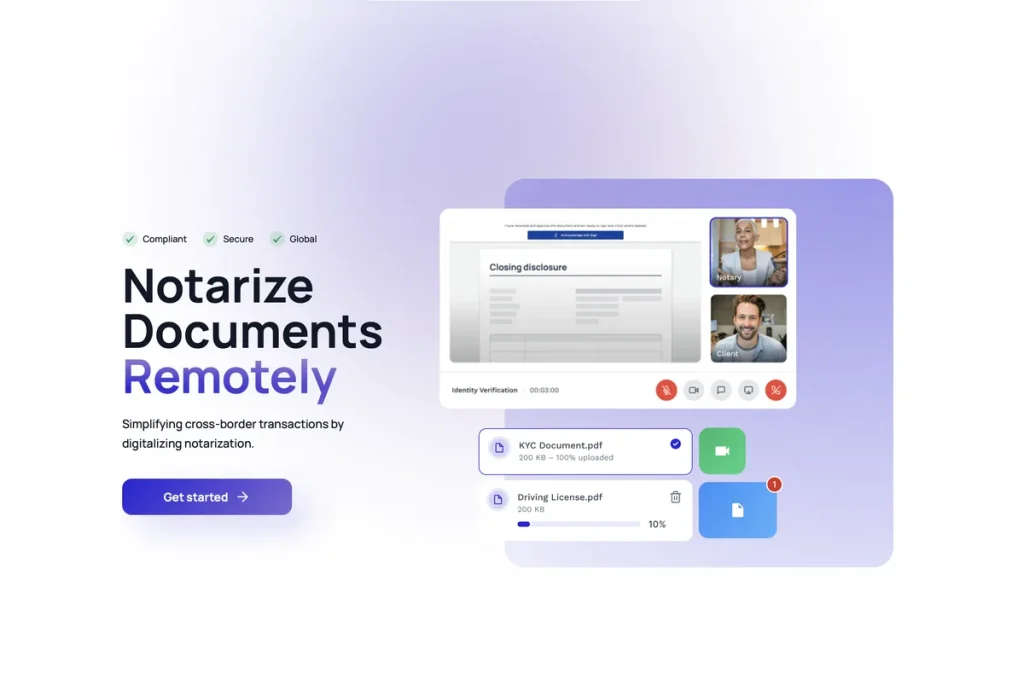 Legitify запустил стартап для онлайн-нотариата сделок